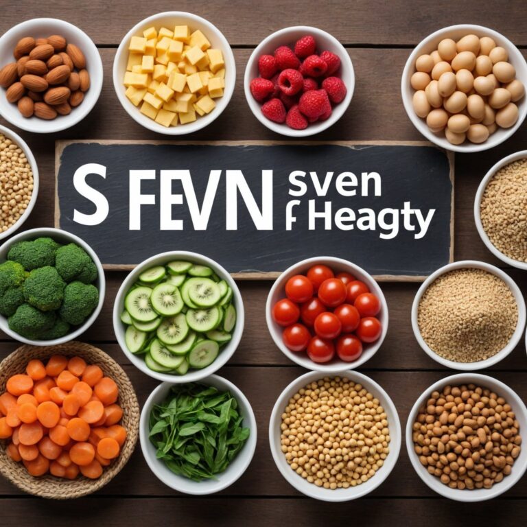 Seven Nutritious Foods for Seven Days
