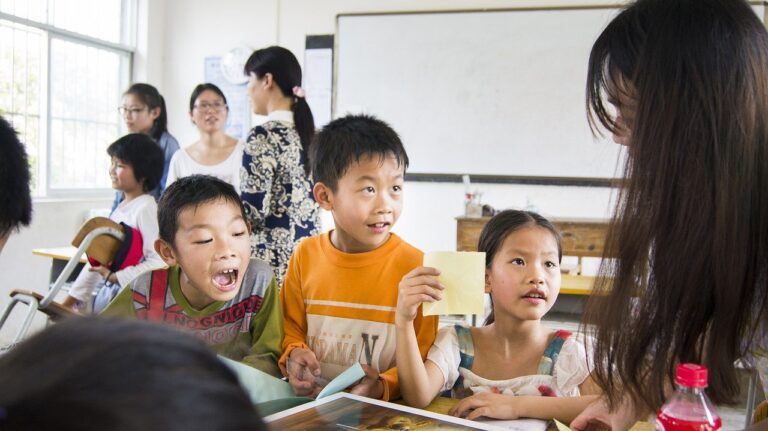 Kids health in the classroom