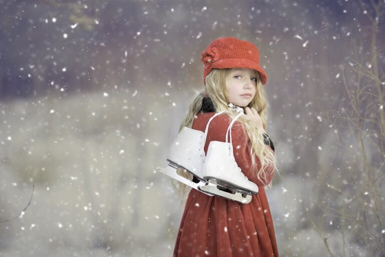 Take Care of Kids in Winter