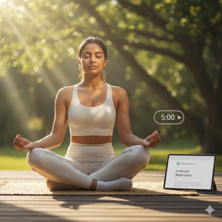 How to Start a Meditation Practice in 5 Minutes